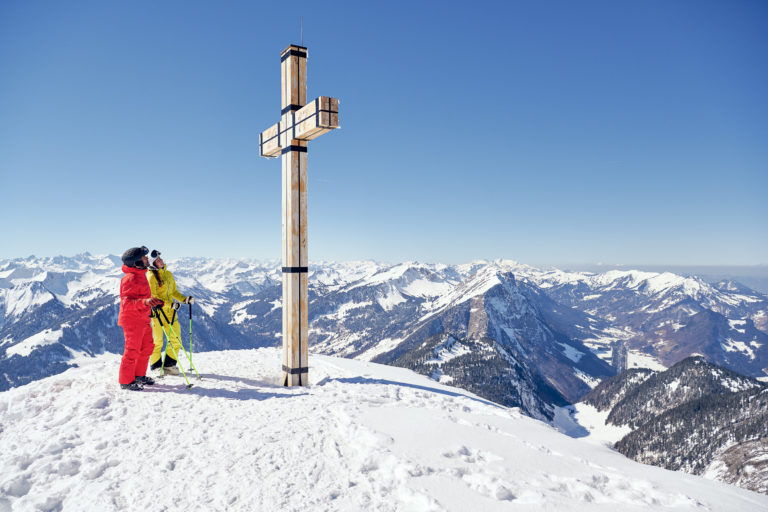 Diedamskopf Gipfelkreuz